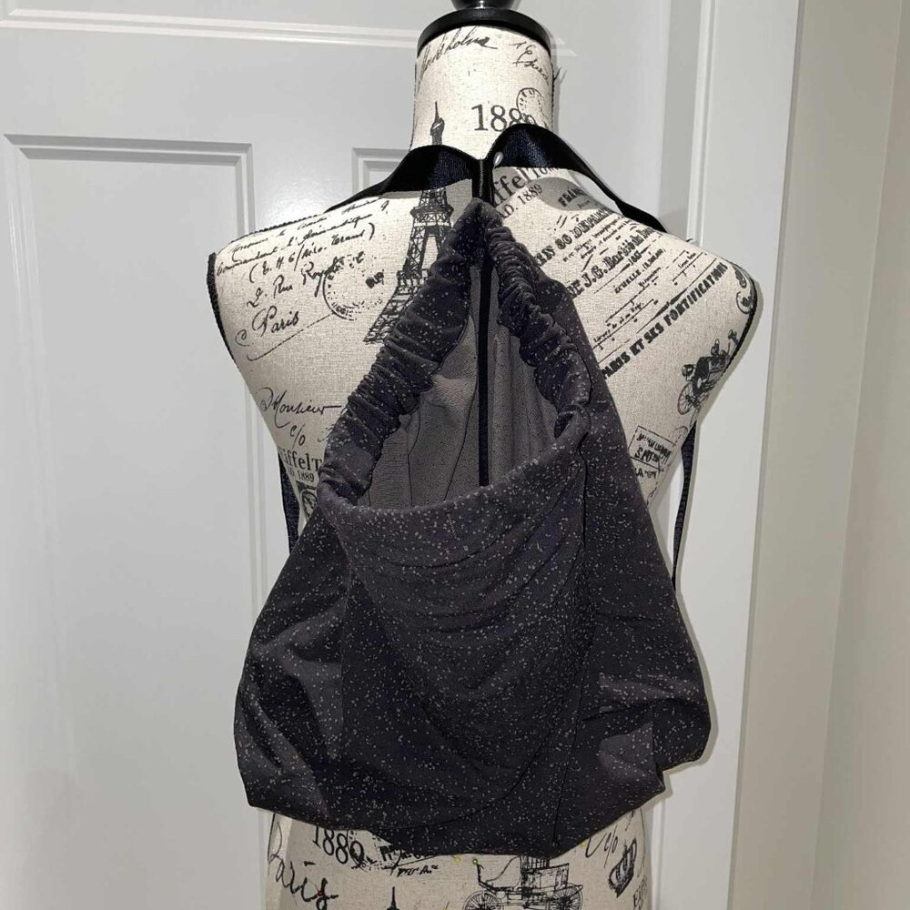 Black Sparkle Sling Bag - Women - Picture 2 of 8
